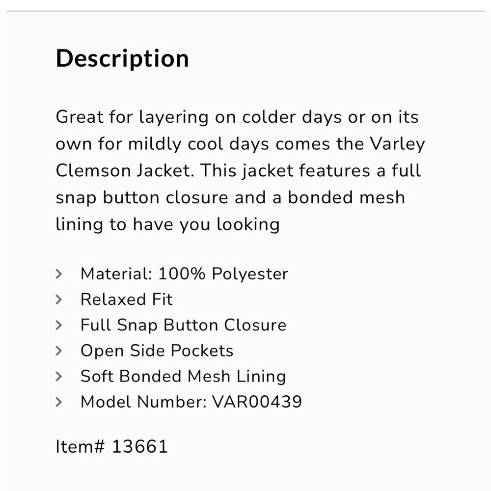 Varley Clemson Oversized Sherpa Jacket View 5